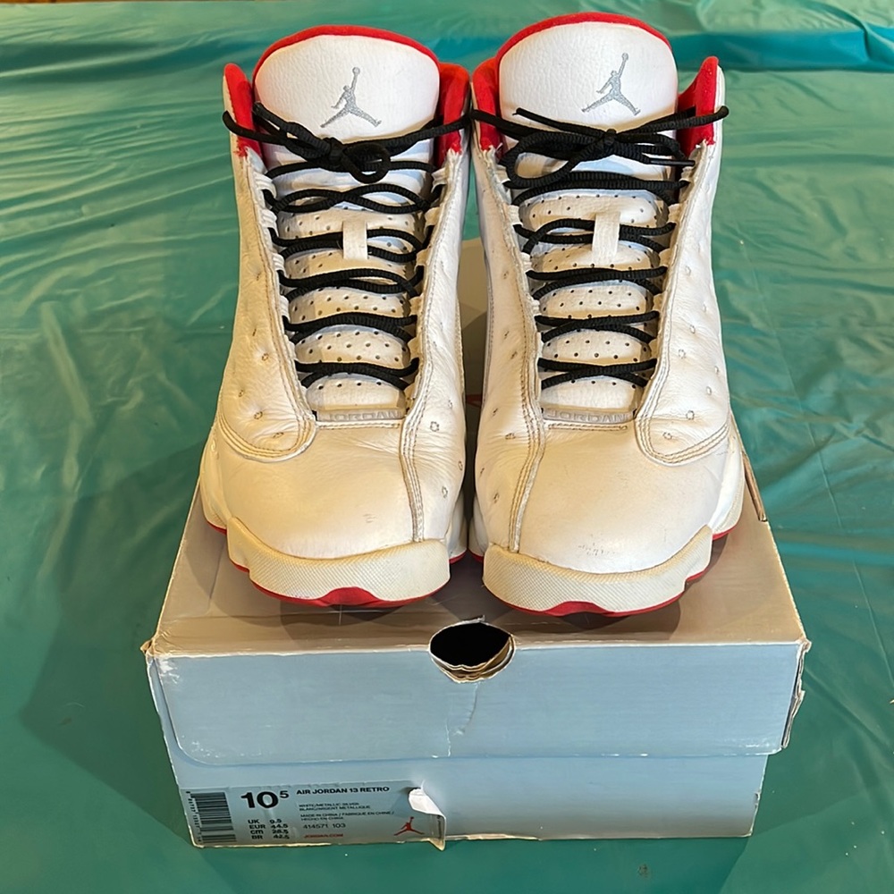 Used Jordan Retro 13 Size 10.5
